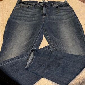 Levi's Signature Mid Rise Skinny Jeans - Dark Blue